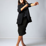 maliamills.com - artemis skirt - black crepe