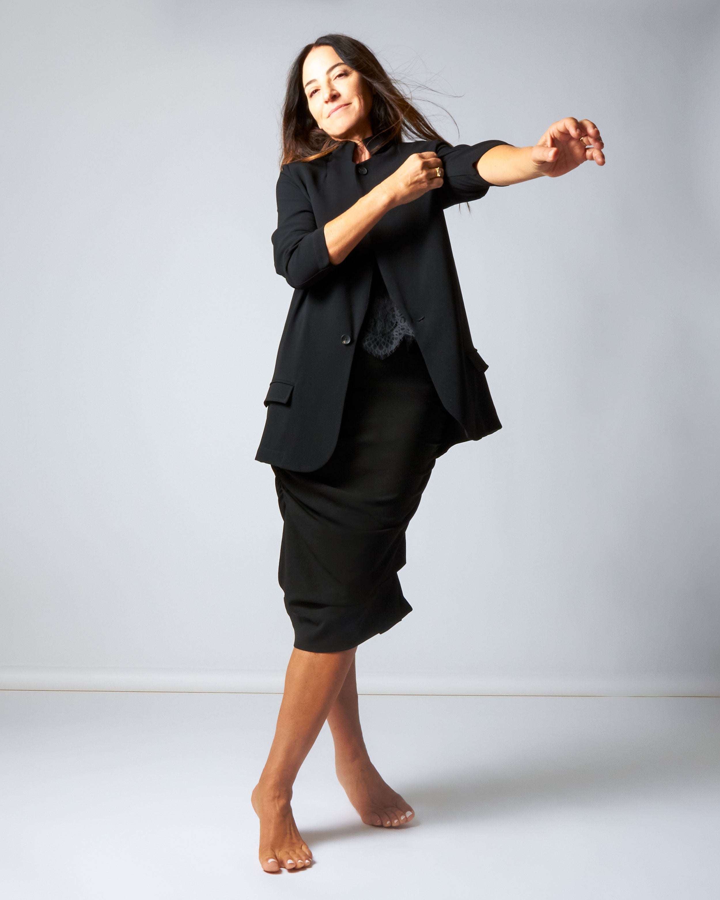 maliamills.com - artemis skirt - black crepe