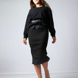 maliamills.com - artemis skirt - black crepe