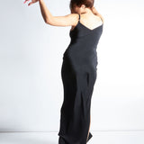maliamills.com - amber slip dress - black silk