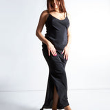 maliamills.com - amber slip dress - black silk