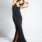 maliamills.com - amber slip dress - black silk