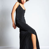 maliamills.com - amber slip dress - black silk
