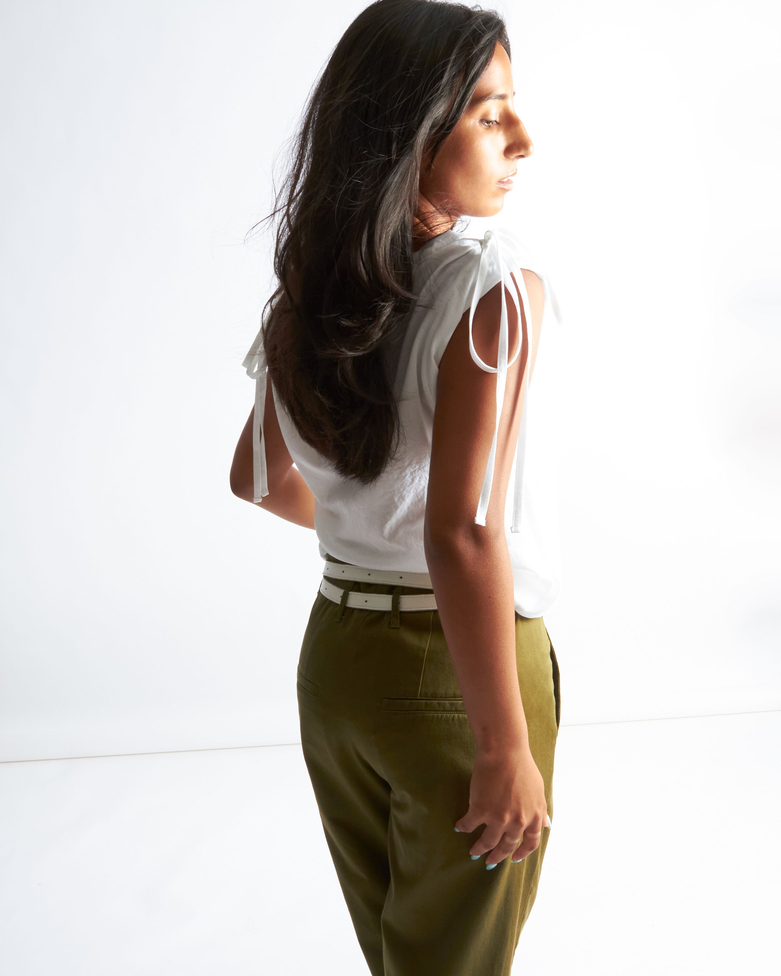 maliamills.com - anishka pant - hazel green twill