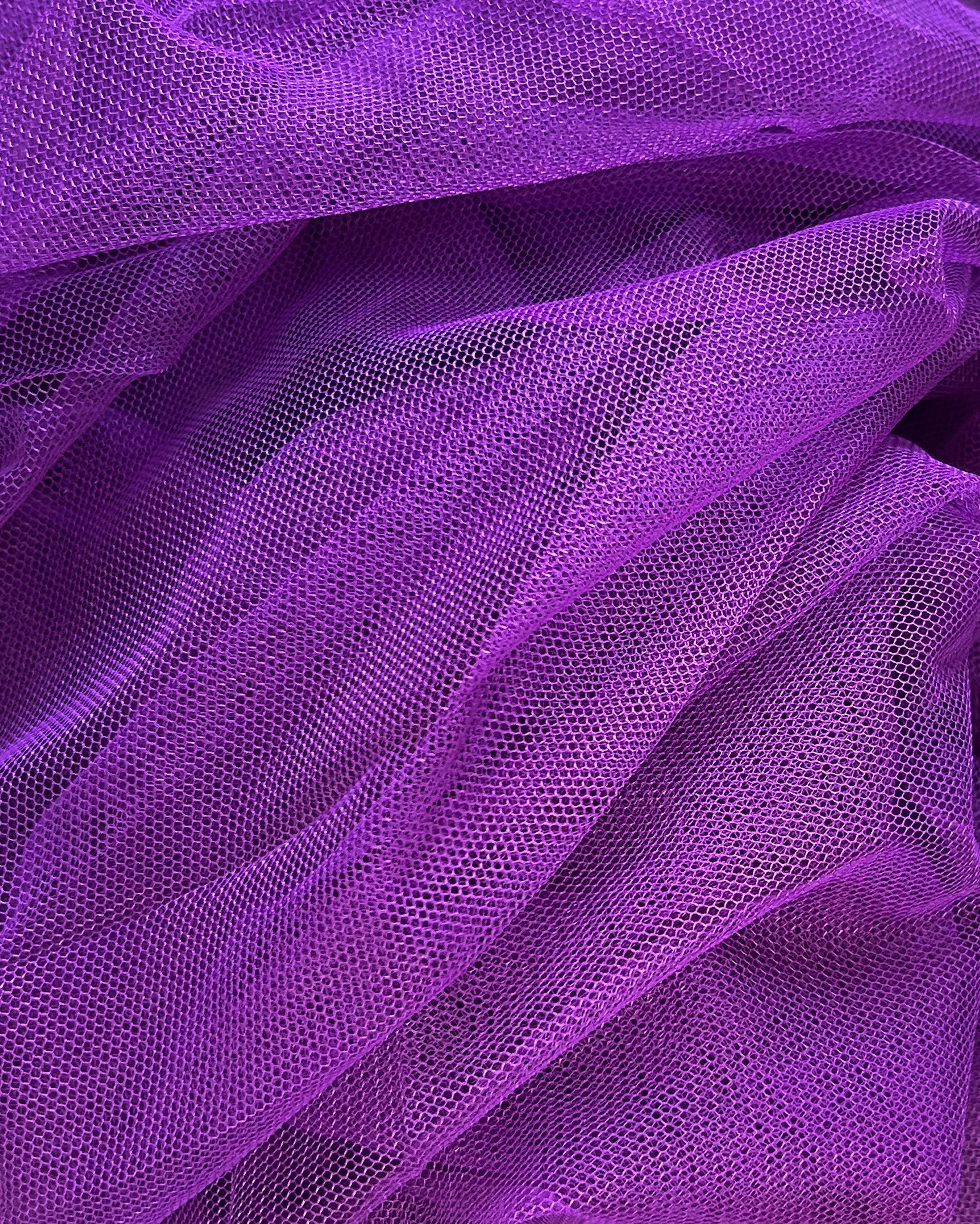 maliamills.com - arcana blouse - aurora purple tulle - pre - order