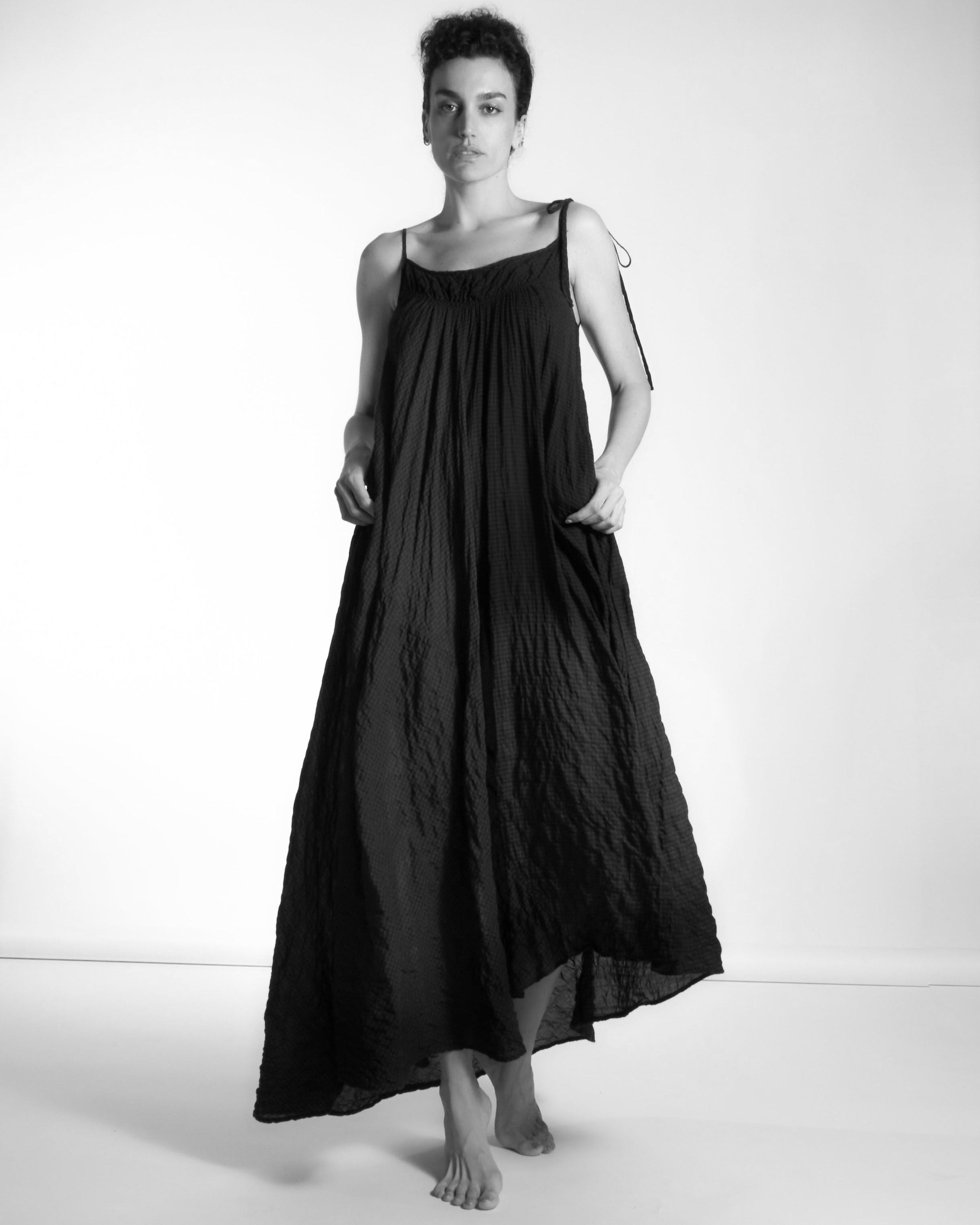 maliamills.com - joni dress - sitara seersucker - pre-order