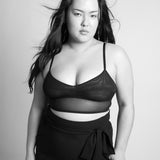 maliamills.com - tulle girl next door - red tulle - pre - order