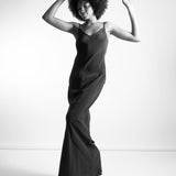 maliamills.com - amber slip dress - grace red silk - pre - order