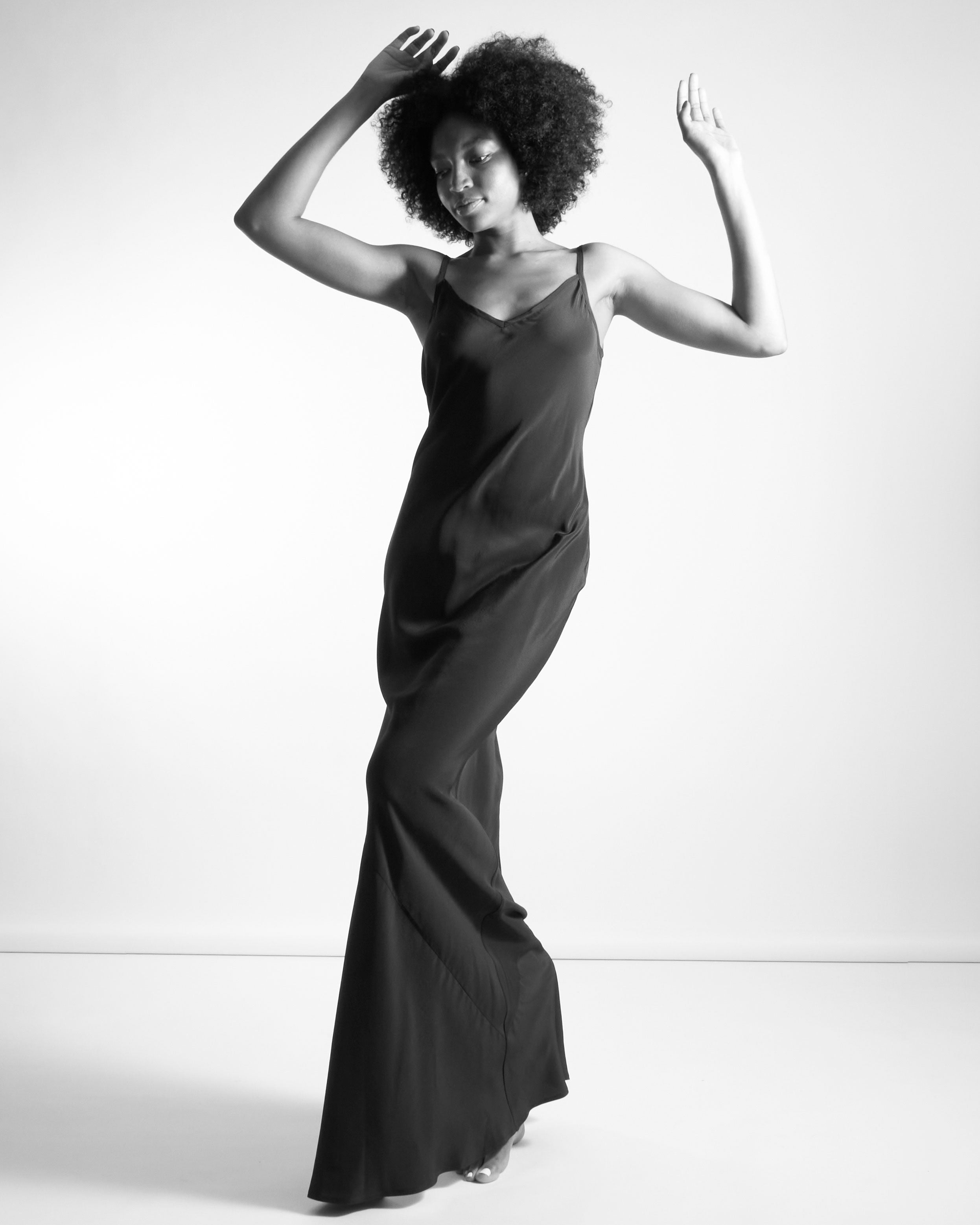 maliamills.com - amber slip dress - grace red silk - pre - order
