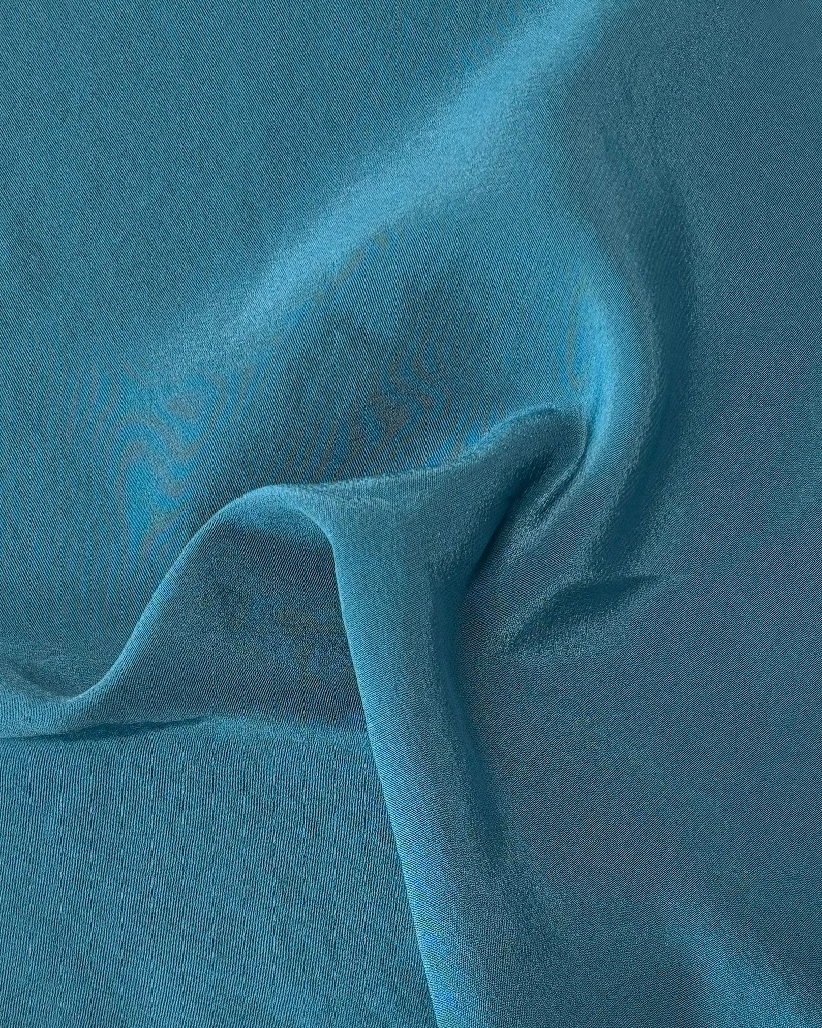 maliamills.com - kara skirt - benatar blue silk - pre - order