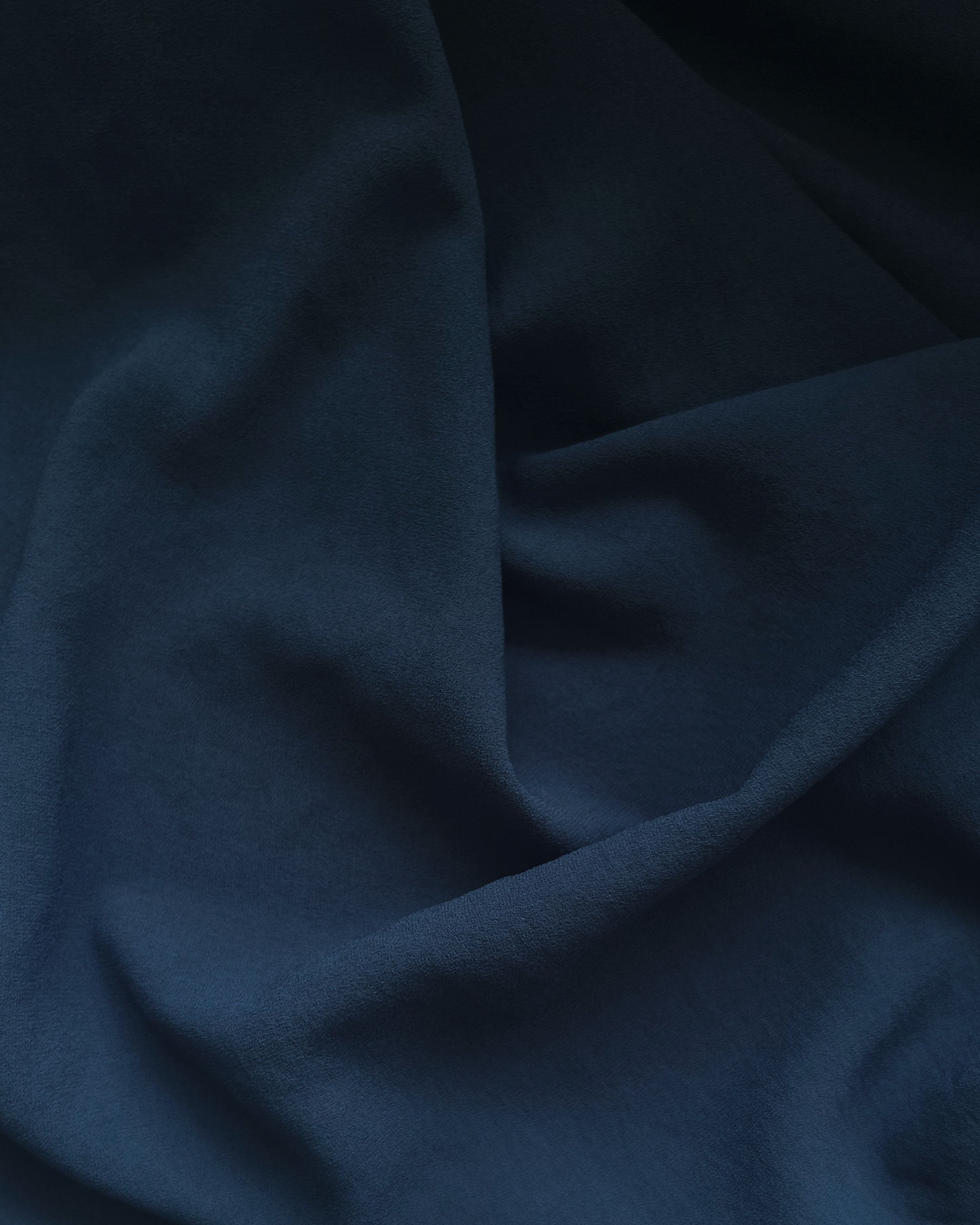 maliamills.com - jade dress - bernadette blue crepe - pre - order