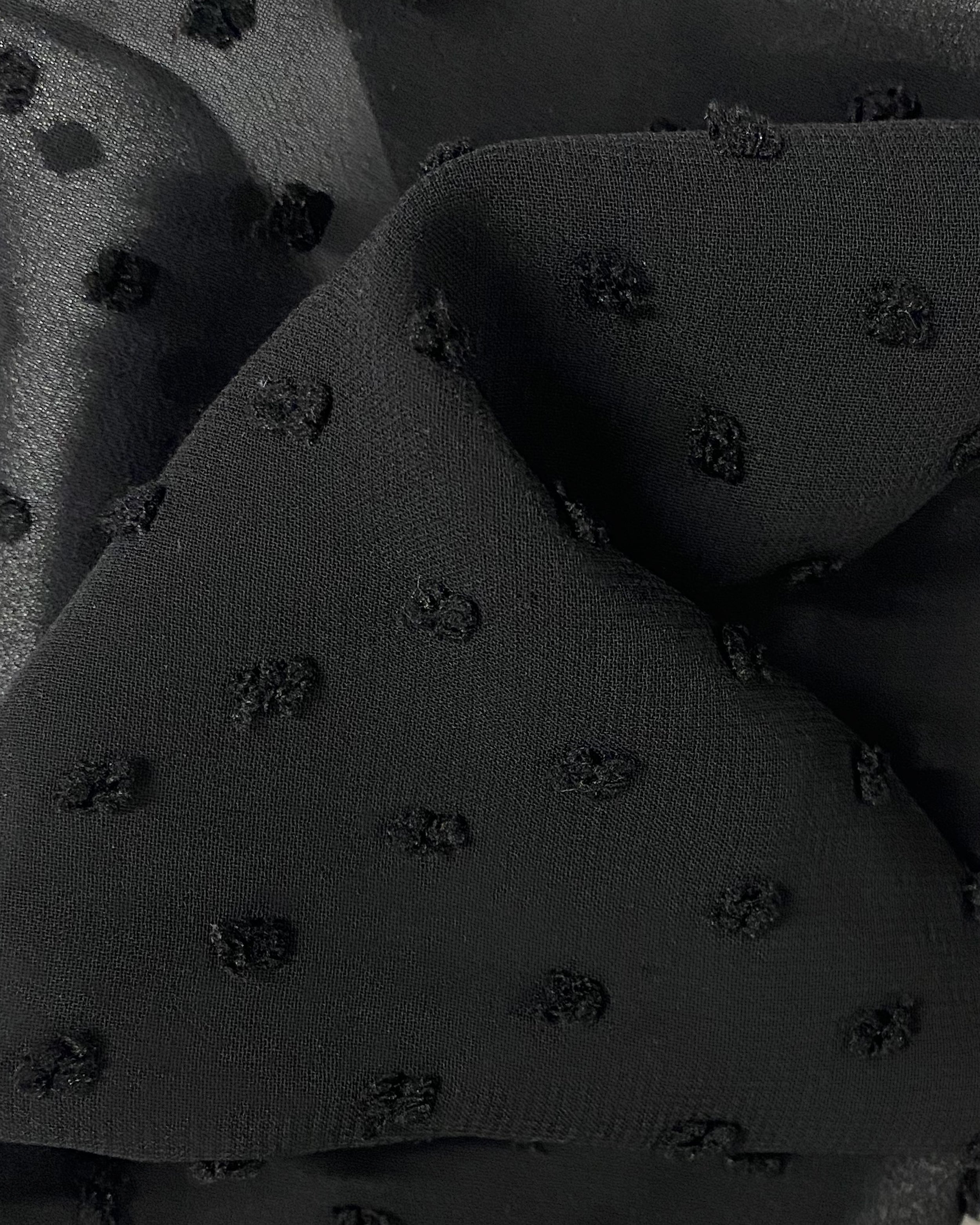 maliamills.com - pearcy top - black flock