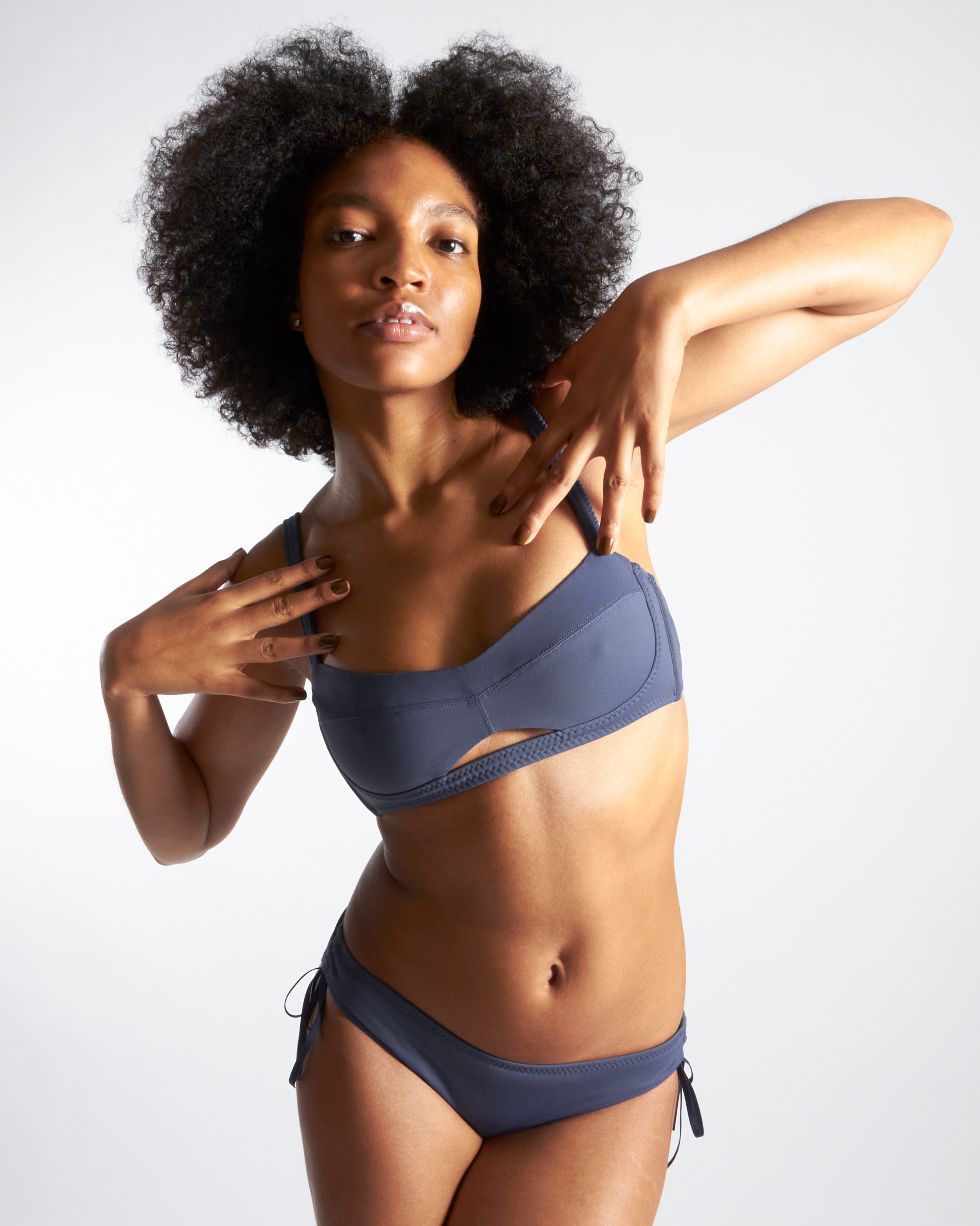 swimwear tops in bras sizes  malia mills –
