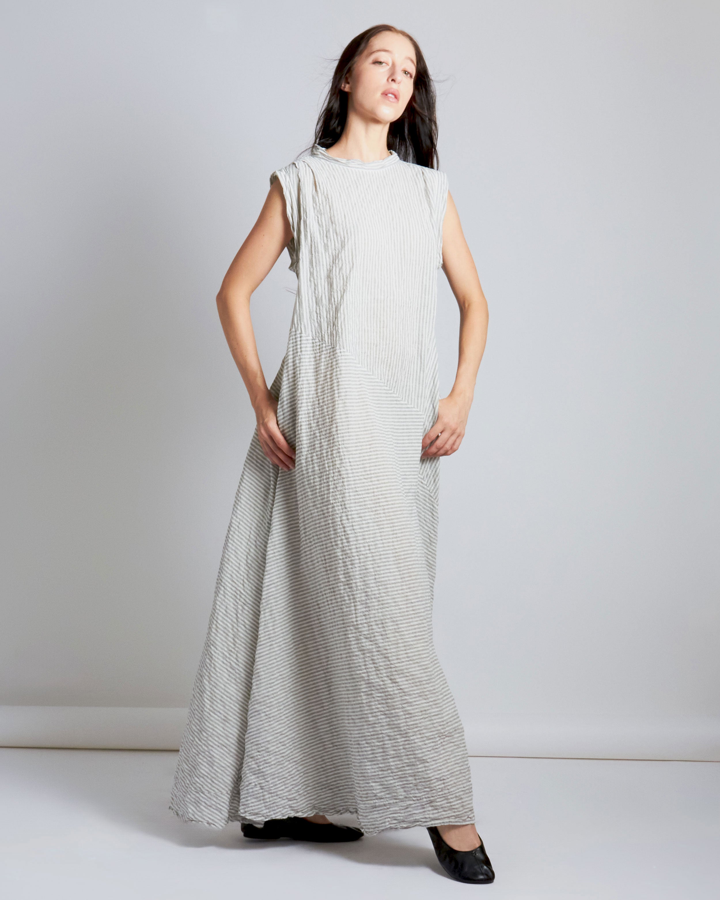 maliamills.com - dawn dress - selkie stripe