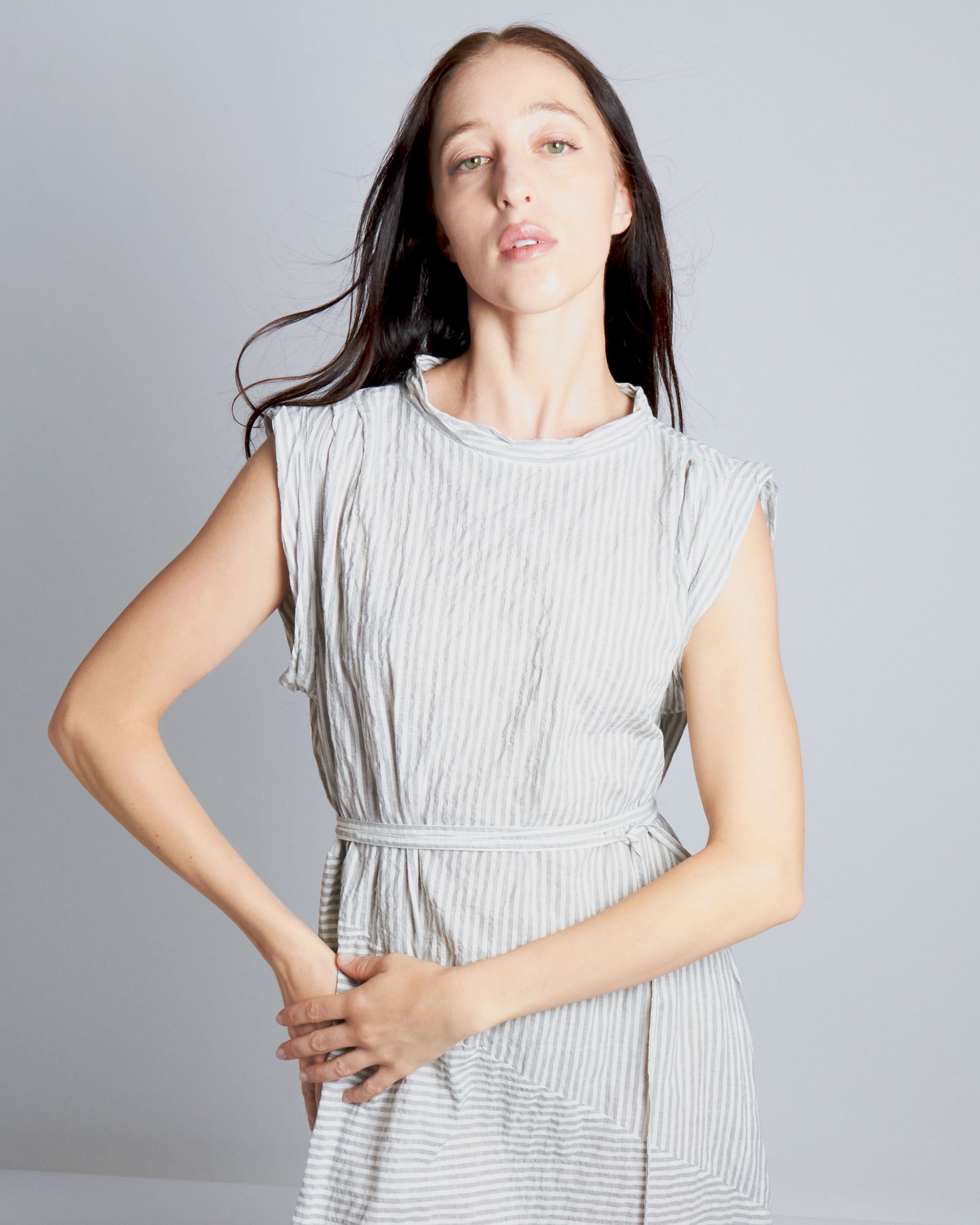 maliamills.com - dawn dress - selkie stripe
