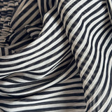 maliamills.com - richelle robe - debbie stripe georgette - pre-order