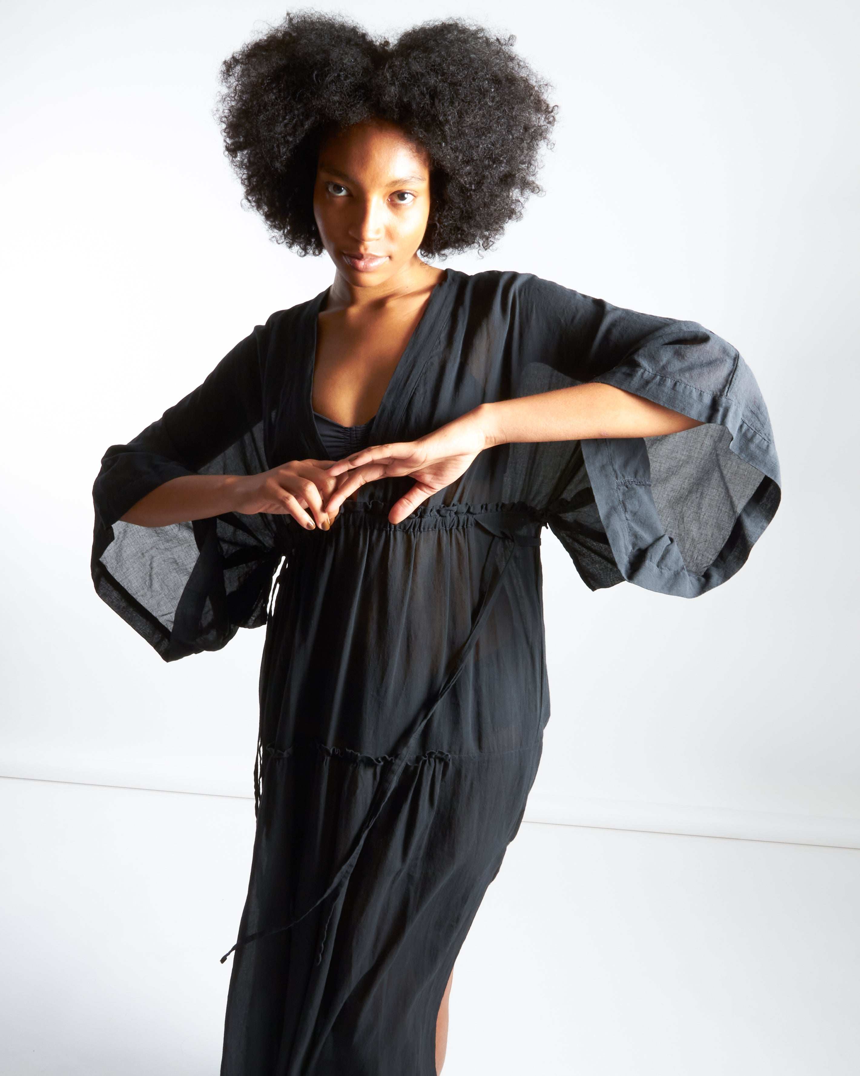 Demi Caftan | Luxury Resort Wear – maliamills.com