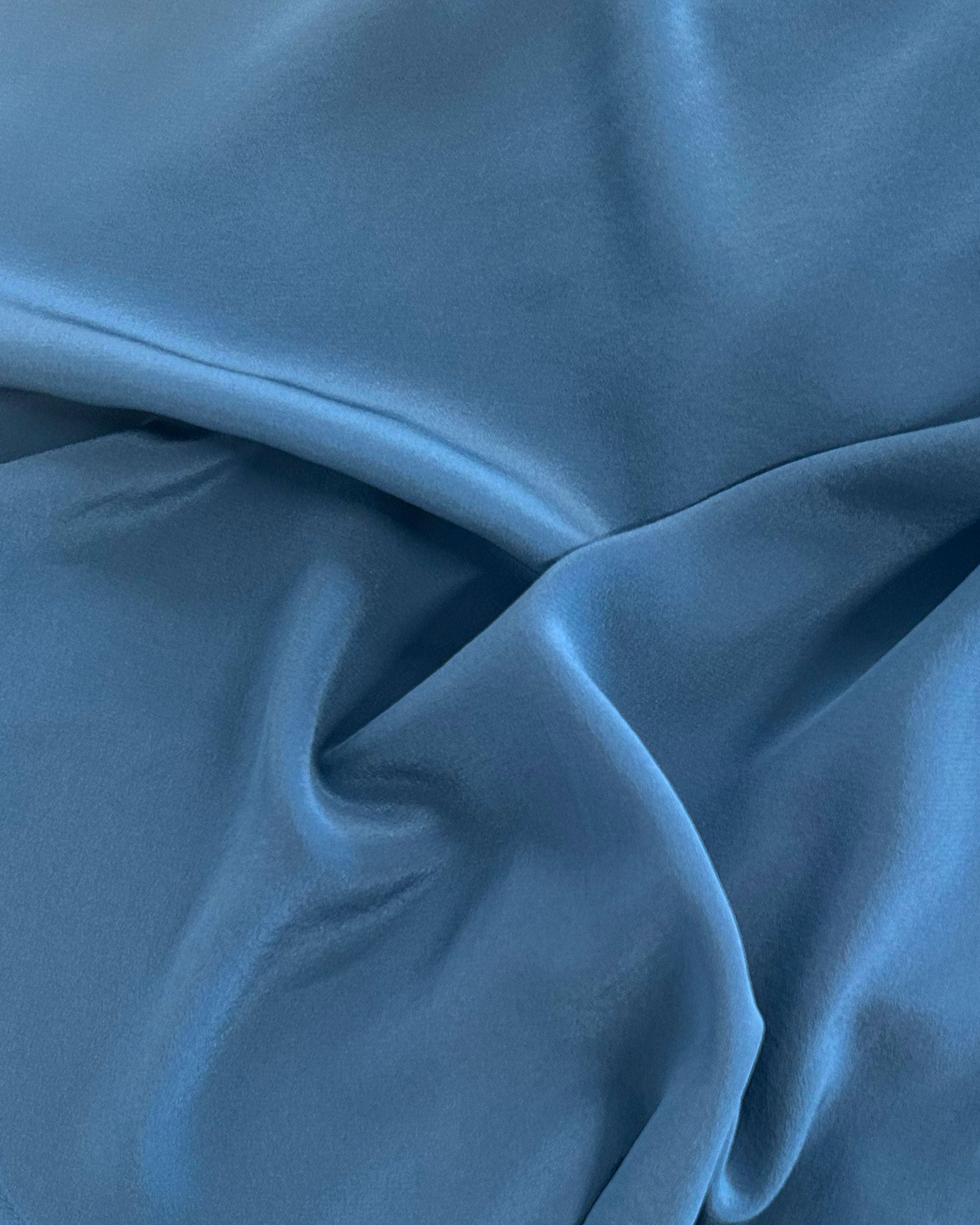 maliamills.com - suzette short - benatar blue silk - pre - order