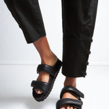 double strap sandal