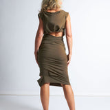 maliamills.com - artemis skirt - maeve green georgette