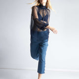 maliamills.com - anishka pant - shale blue twill