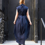 maliamills.com - florence dress - binoche navy georgette
